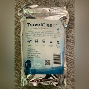 Travel Clean Hygiene Products Kit - Sealed Package!